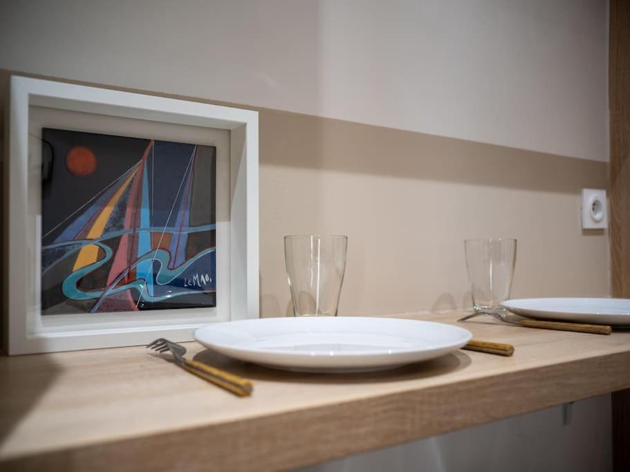 Appartement Tout Equipe 2 A 4 Couchages Au Coeur Du Vieux Port มาร์กเซย ภายนอก รูปภาพ