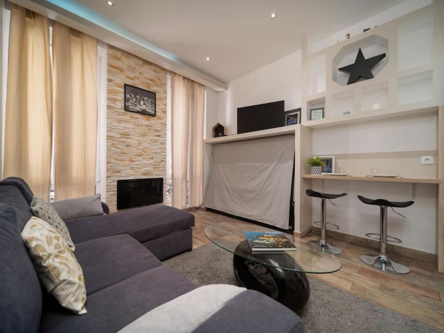 Appartement Tout Equipe 2 A 4 Couchages Au Coeur Du Vieux Port มาร์กเซย ภายนอก รูปภาพ